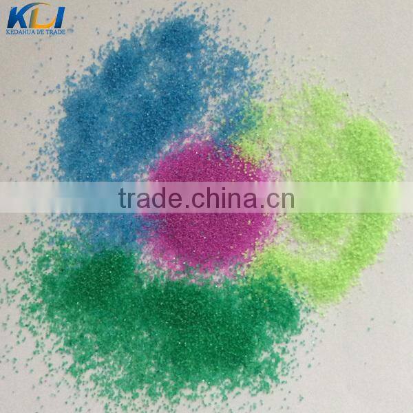 Color sand used for construction decoration materials