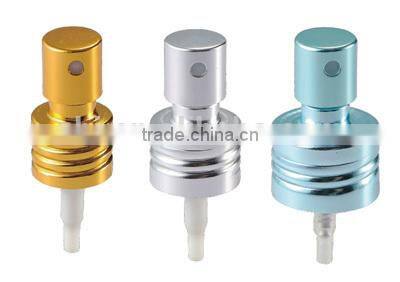 New pet aluminum bottle with sprayer