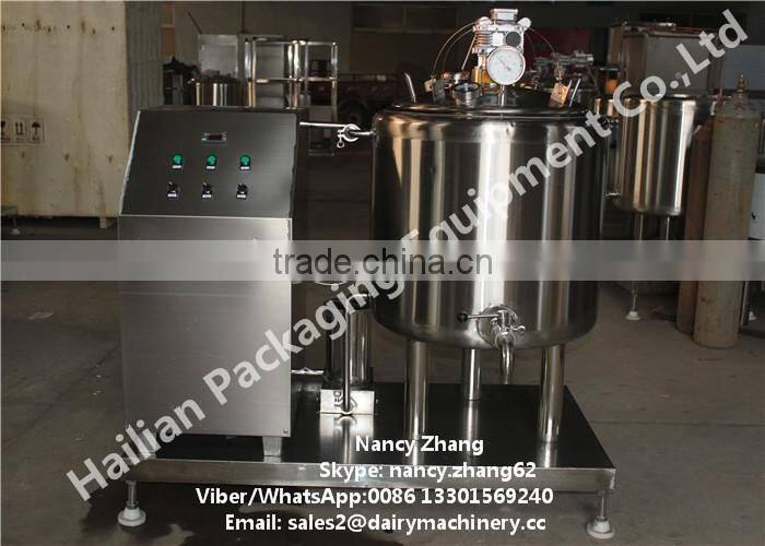 Milk Processing Equipment Pasteurization Machine for Milk