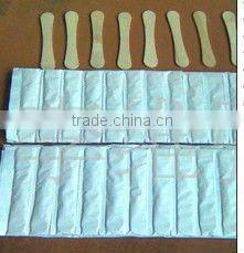 Round edge birch popsicle sticks ice cream sticks