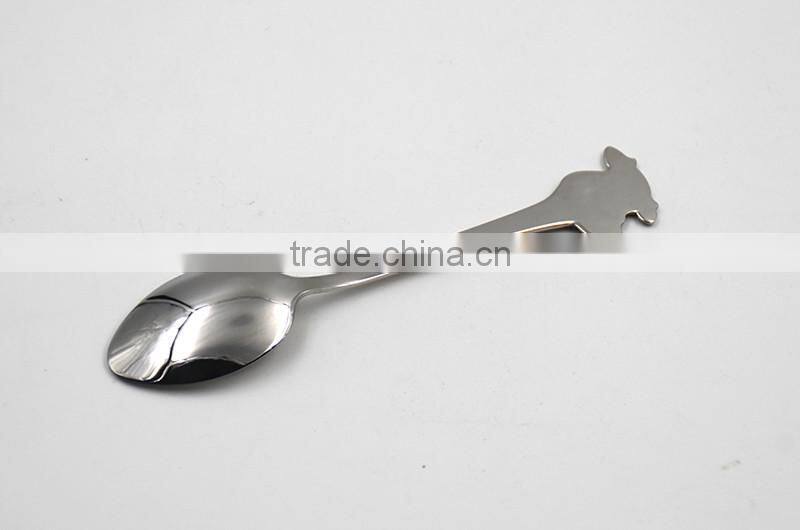 hot selling cute tableware cutlery spoon with cute package