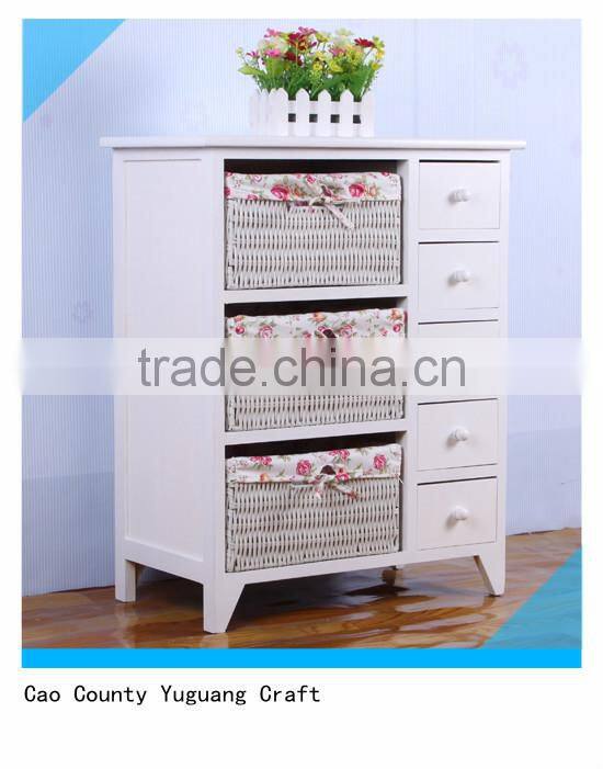 wooden jewelry cabinet, make up storage cabinet, living room furniture