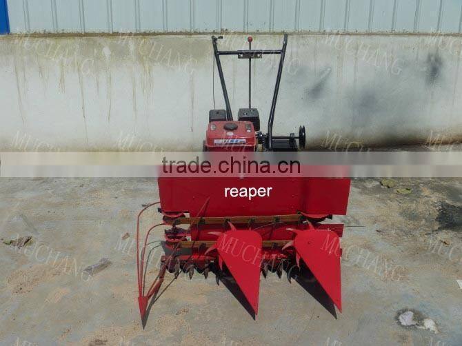 Gasoline engine wheat cutting machine