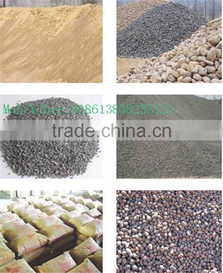 Rotary Screen/sawdust Sieving Machine/screen Drum Sieve