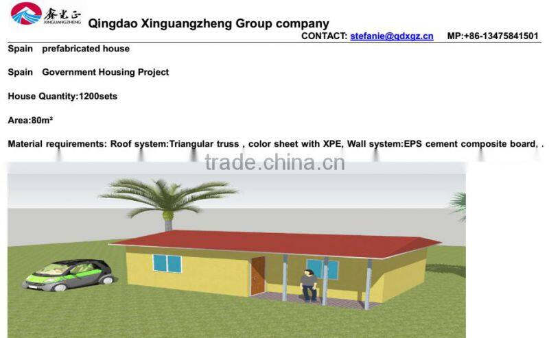 china prefabricated homes