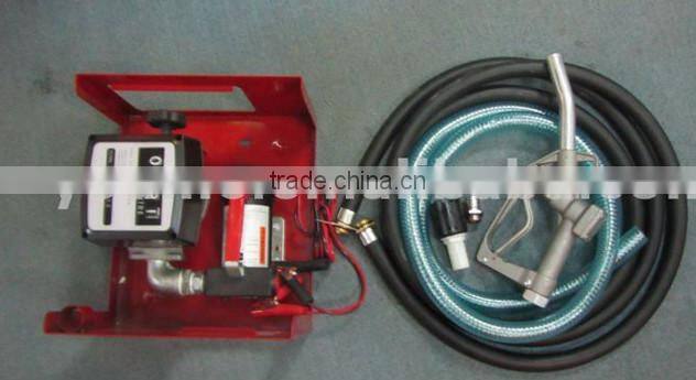 Singflo 12v portable low pressure oil dispenser electric diesel transfer fuel pump