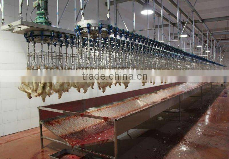 ISO SGS CE approved Full Set Poultry Slaughter Machine and Equipment