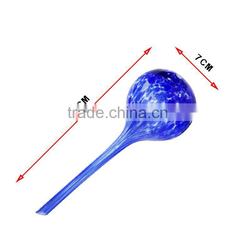 iLOT Hand-blown Glass Aqua Automatic Houseplant Watering System