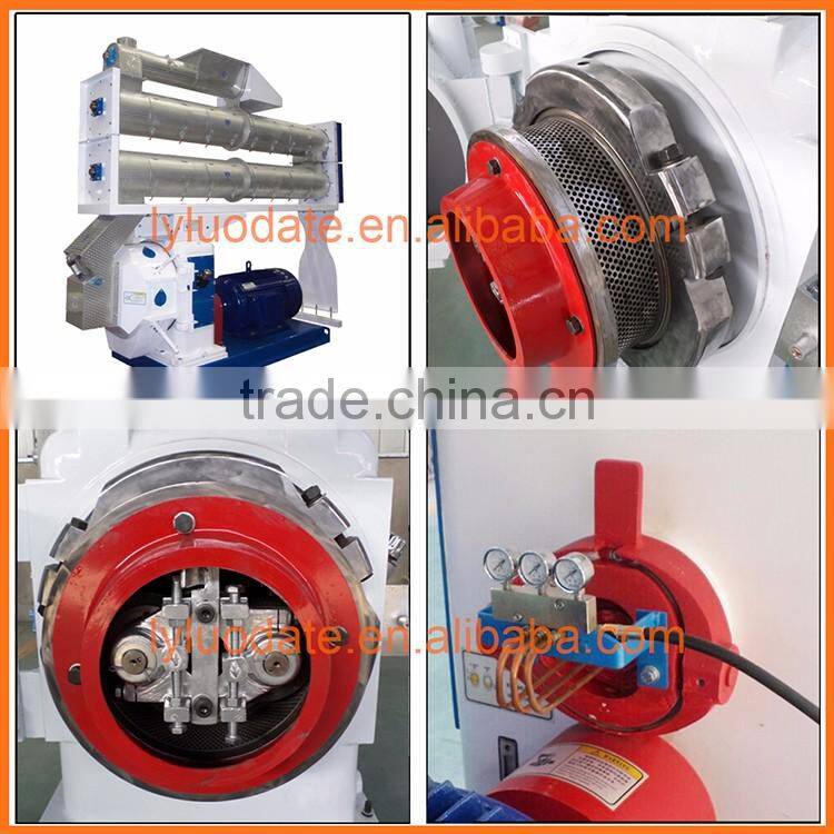 animal poultry fish feed production line