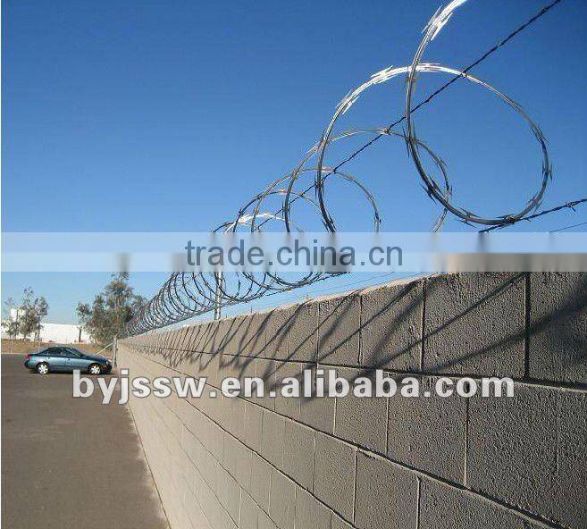 cross type razor barbed wire price