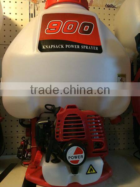 Guangzhou high quality Cheap agricultural knapsack power mist blower sprayer 25 liters gasoline sprayer for sale