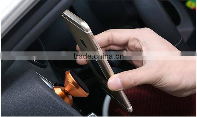Hot selling portable magnetic car mobile phone holder