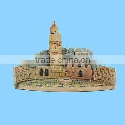 8 candles sea world ceramic decorative menorah