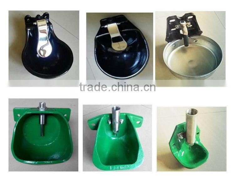 Stainless steel water bowl for cow