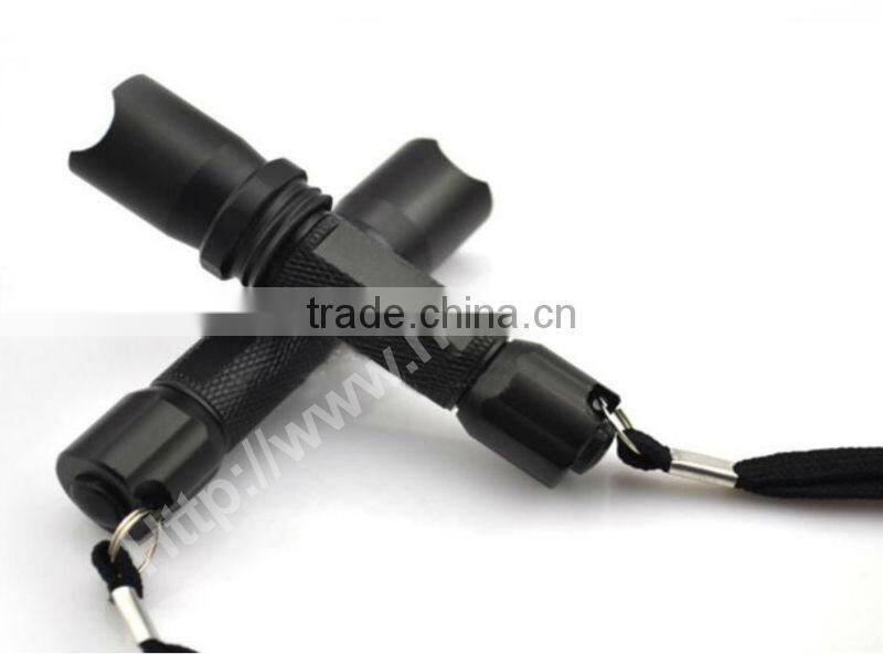 1w mini led the flashlight
