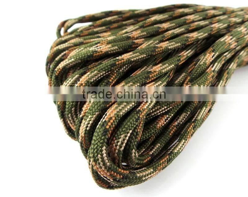 2016 nylon rope Outdoor camping survival paracord rope