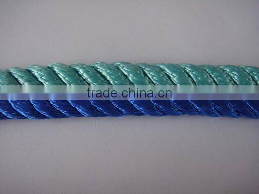 3-strand twist hi-tenacity pp danline rope