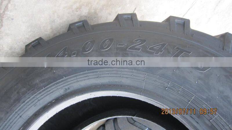 China's good quality otr grader tire g2 1300-24 1400-24