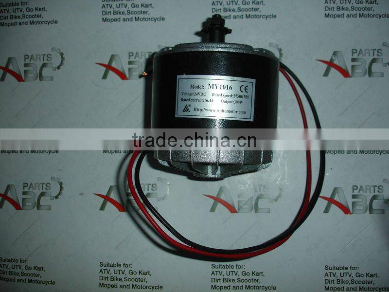 24V 300W MY1016 Razor E300 motor starter for ATV motorcycle parts