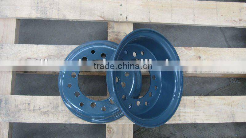 4.00E-9 Black split rim wheel