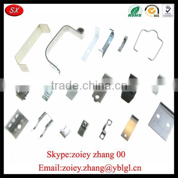 ISO9001:2008 Passed Custom Made SUS304 Stamping Part