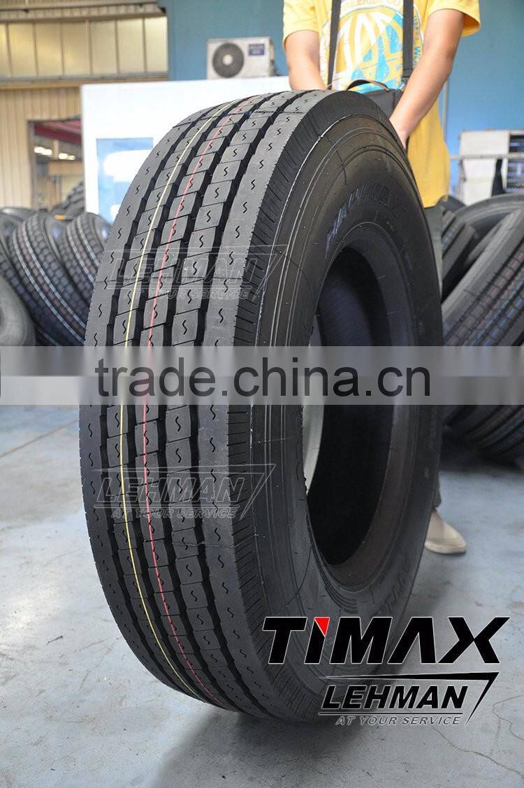 288000kms! TIMAX 215 75 17.5 Super quality truck tyre