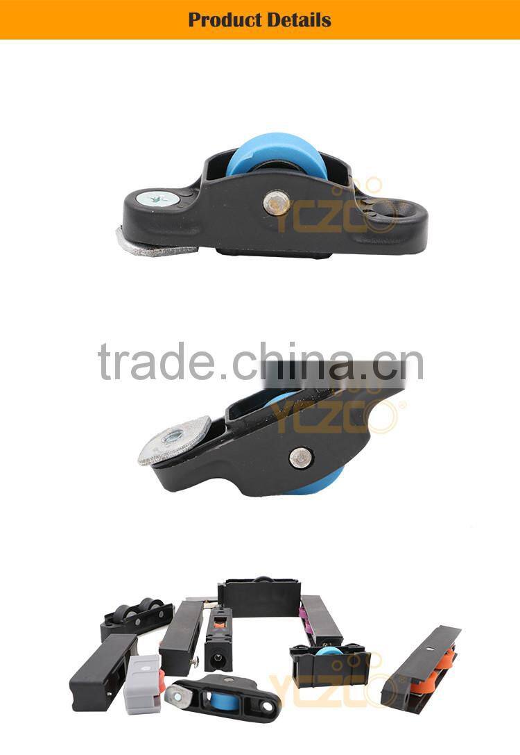 New design cabinet pulleys for sale with plastic housing