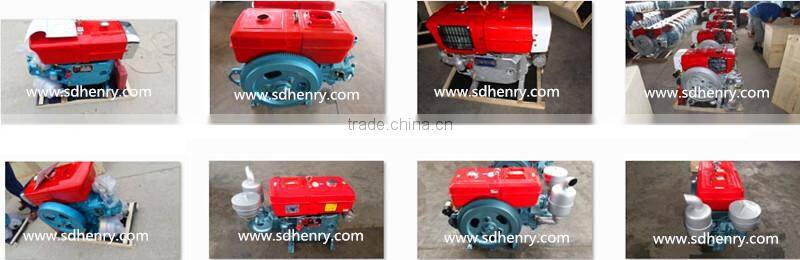 water cool diesel engine