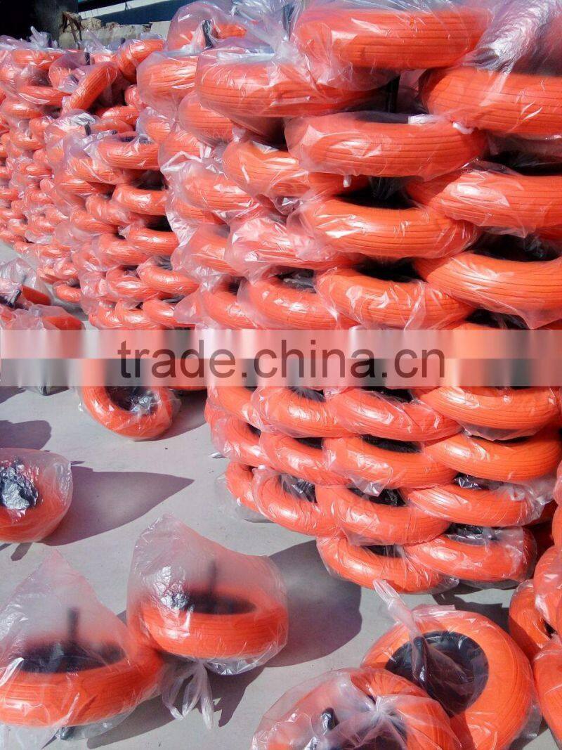 PU FOAM WHEEL TIRE