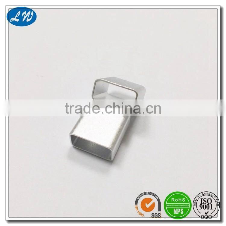 cheap cnc machining service for aluminum spare parts with USB charger