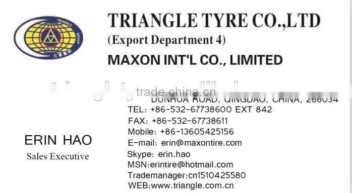 Triangle OTR tyre 18.00r25