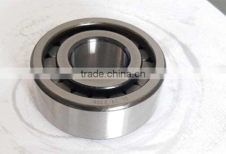 SL192306 full cylindrical roller bearing for gearbox , reducers and other machines