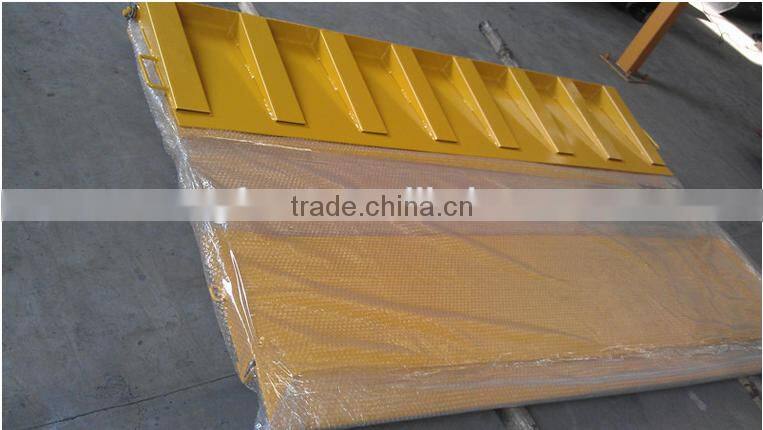 forklift ramp type CRN65 container ramp loading ramp