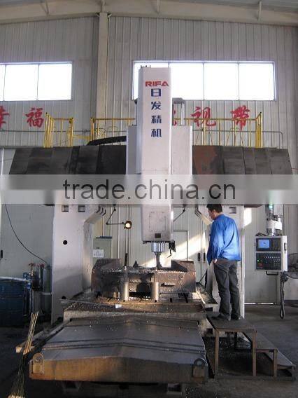 Customize plastic bearing holder part