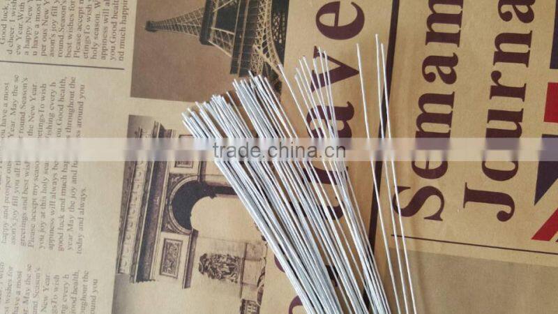 Hebei cake sugar flower decoration paper covered floral stem wire