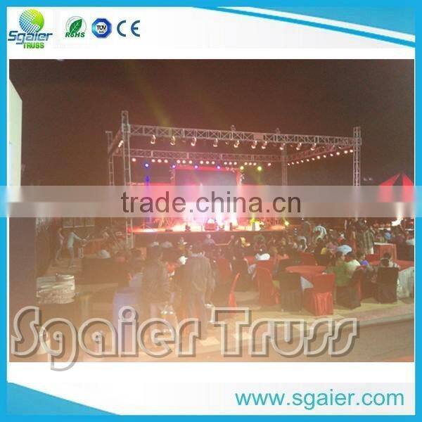 Theatrical show straight truss, straight light truss for sale