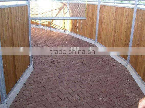 Pathway Rubber Paver/Rubber Paver Blocks/Paver Pad Rubber/Recycled Rubber Paver Tile