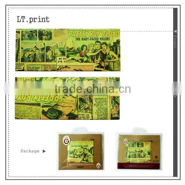 1070D Tyvek Wallet creative purse waterproof Paper Wallet printed wallet