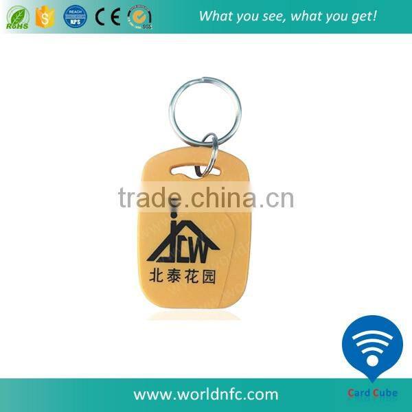 13.56MHz Contactless RFID Hotel Room Key Tag