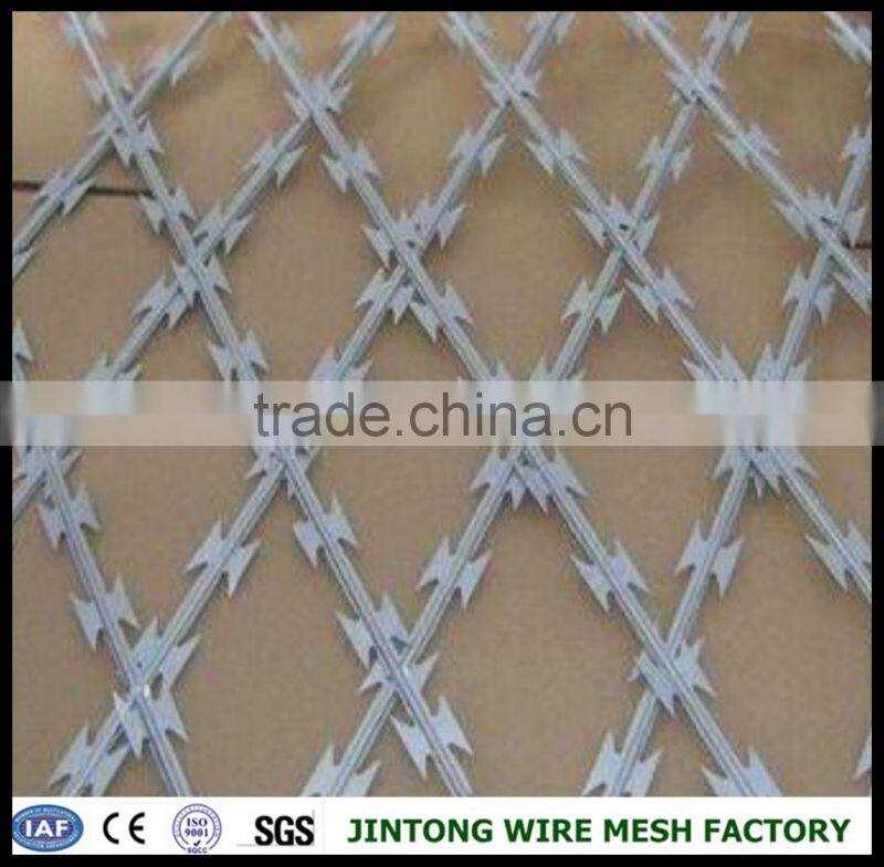 concertina razor wire fencing bto22