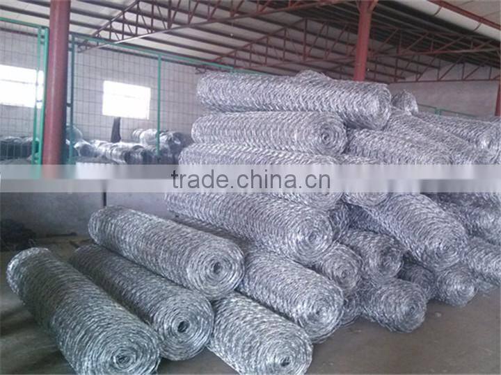 high quality anping hexagonal mesh fence factory(ISO9001)