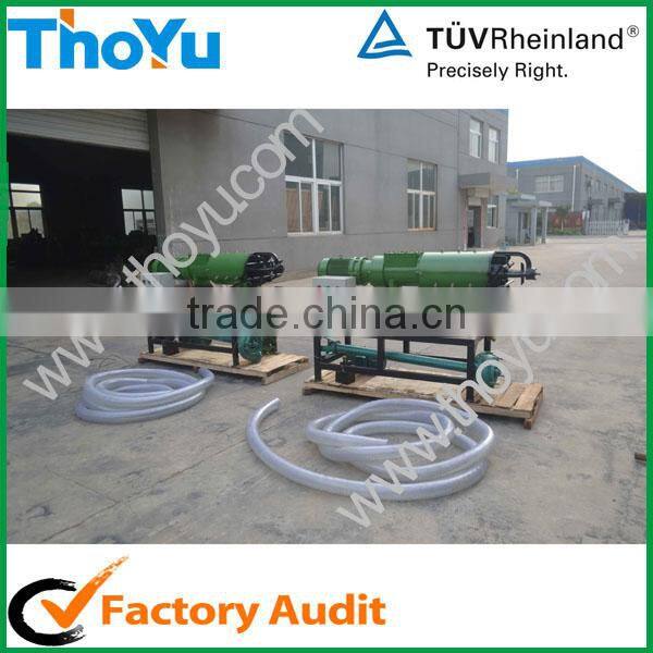 ThoYu CE Certificated Salable Screw Press Cow Dung Dewater Machine (SMS:+86-15903675071)