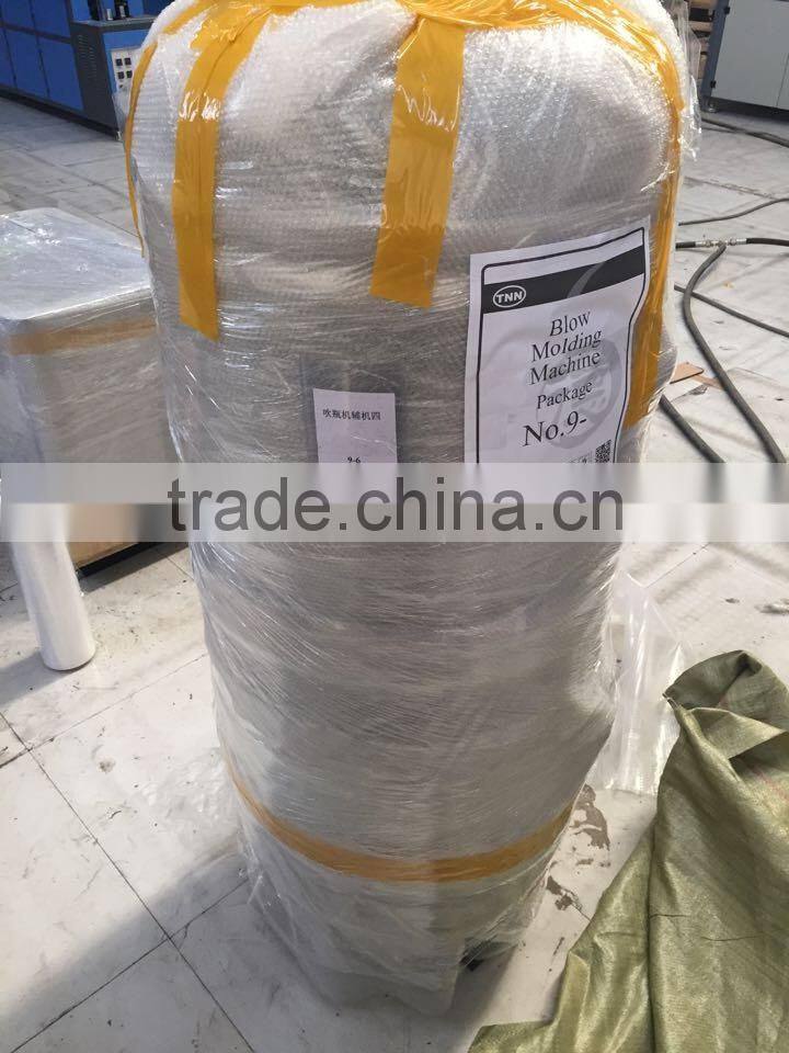 one unit moq lowest price hotsell PET bottle blowing machine by railway