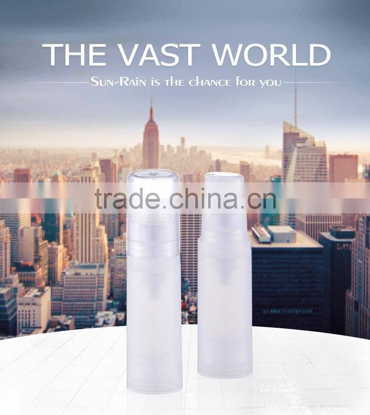 Custom made packaging personal care cosmetics mini 5ml plastic bottle