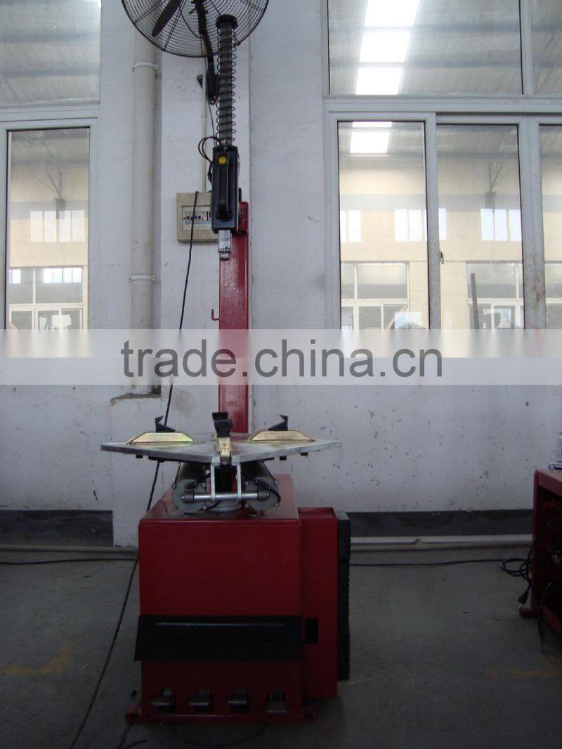 Tyre changer with Semi-automatic side swing arm( car tyre changer,tire changing machine)