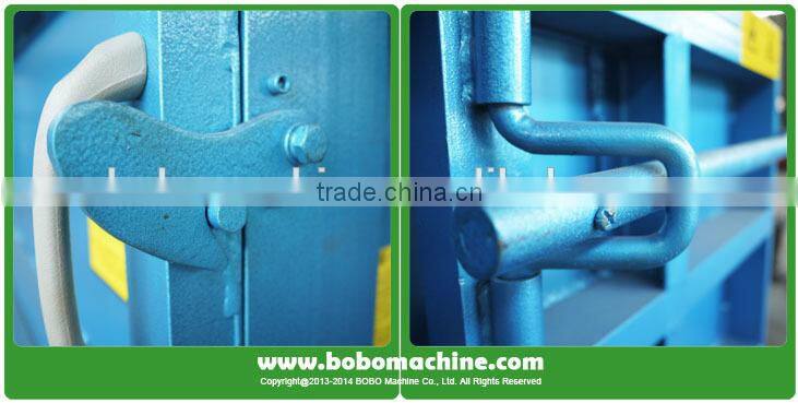 Carton paper baling press