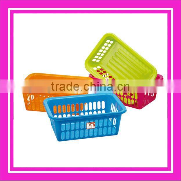 plastic laundry basket/wholesale storage basket plastic
