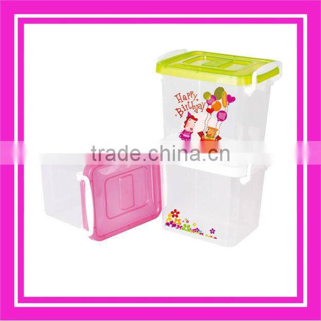 Hot-sale plastic food container wholesale