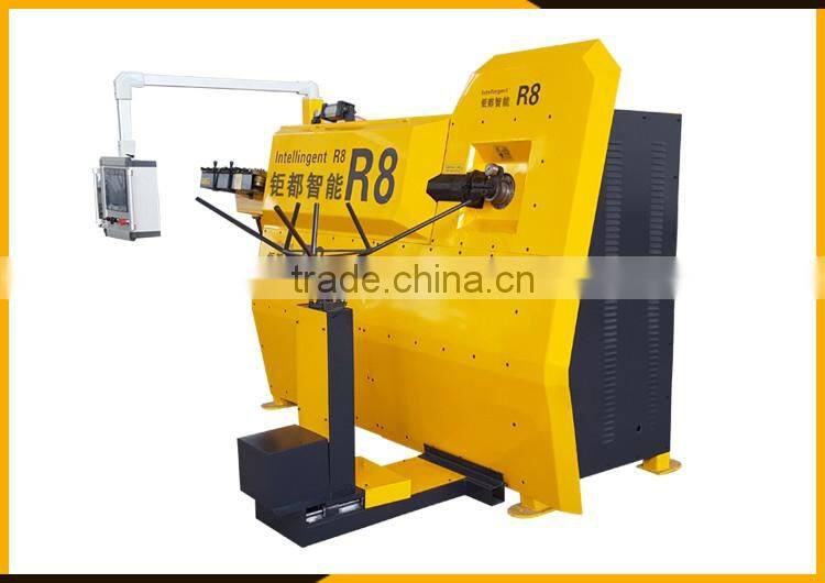 GreatCity Spring Sales: Multilingual 2D R8 CNC steel pipe hoop machine