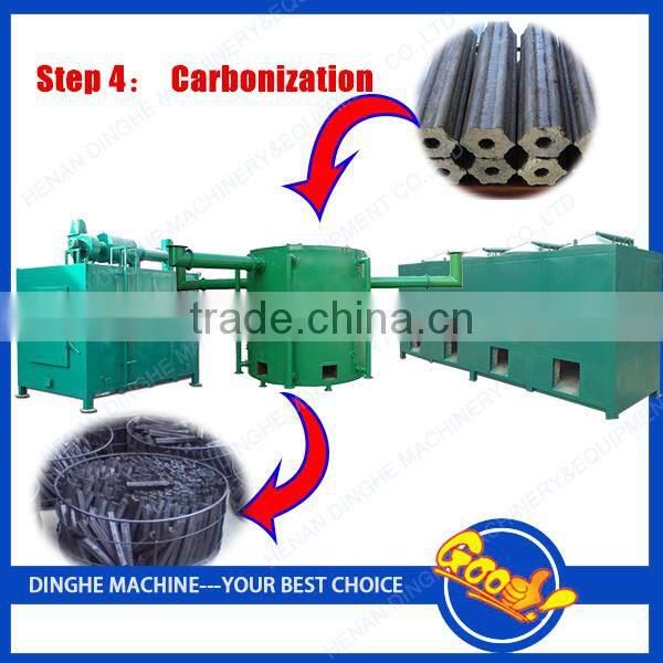 China manufacturer wood sawdust carbonization stove